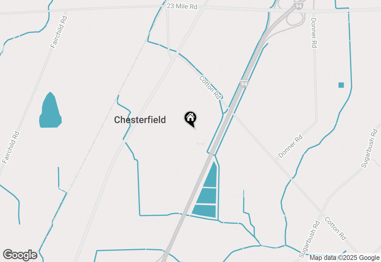 Map of 49200 Kimberly Ann Lane, Chesterfield, MI 48051