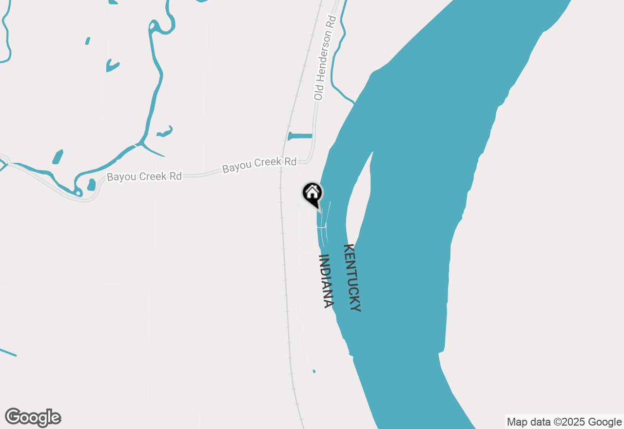Map of 5016 Old Henderson Road, Evansville, IN 47712