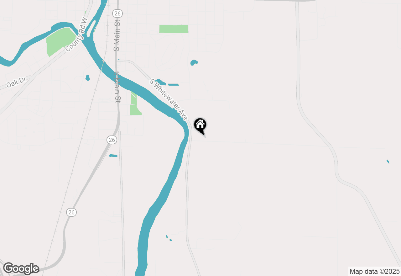 Map of 531 E South St, Jefferson, WI 53549