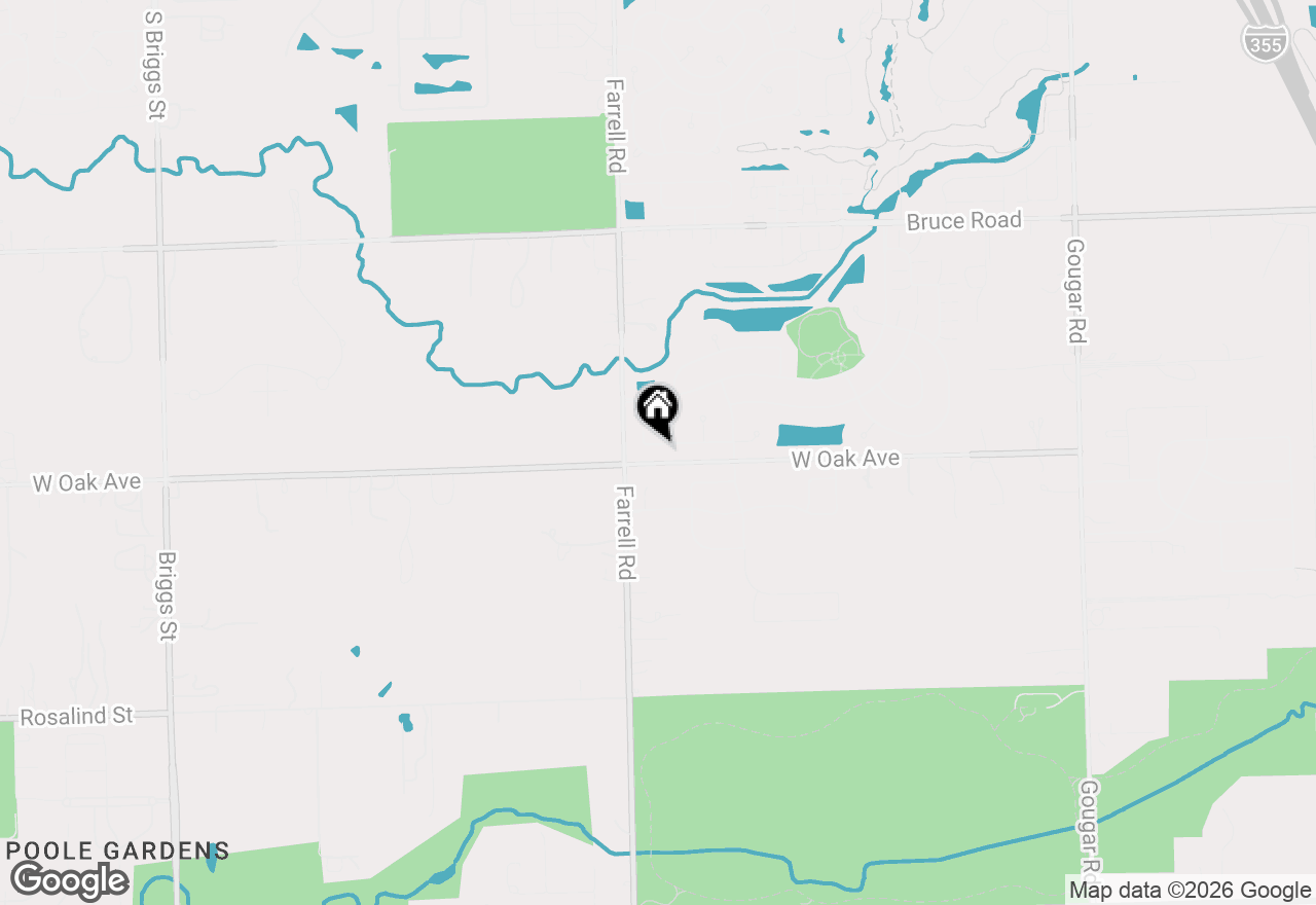 Map of 16725 W Basil Drive, Lockport, IL 60441