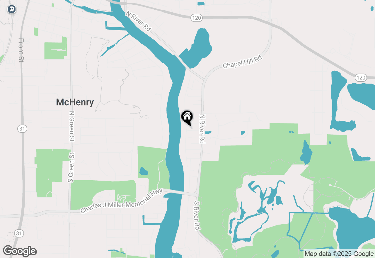 Map of 2624 Elm Oak Lane, Mchenry, IL 60051