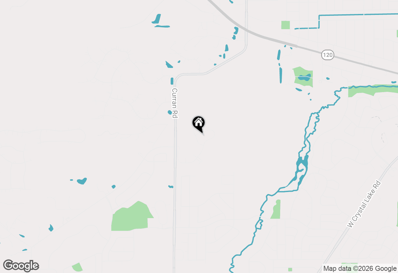 Map of 1416 Draper Road, Mchenry, IL 60050