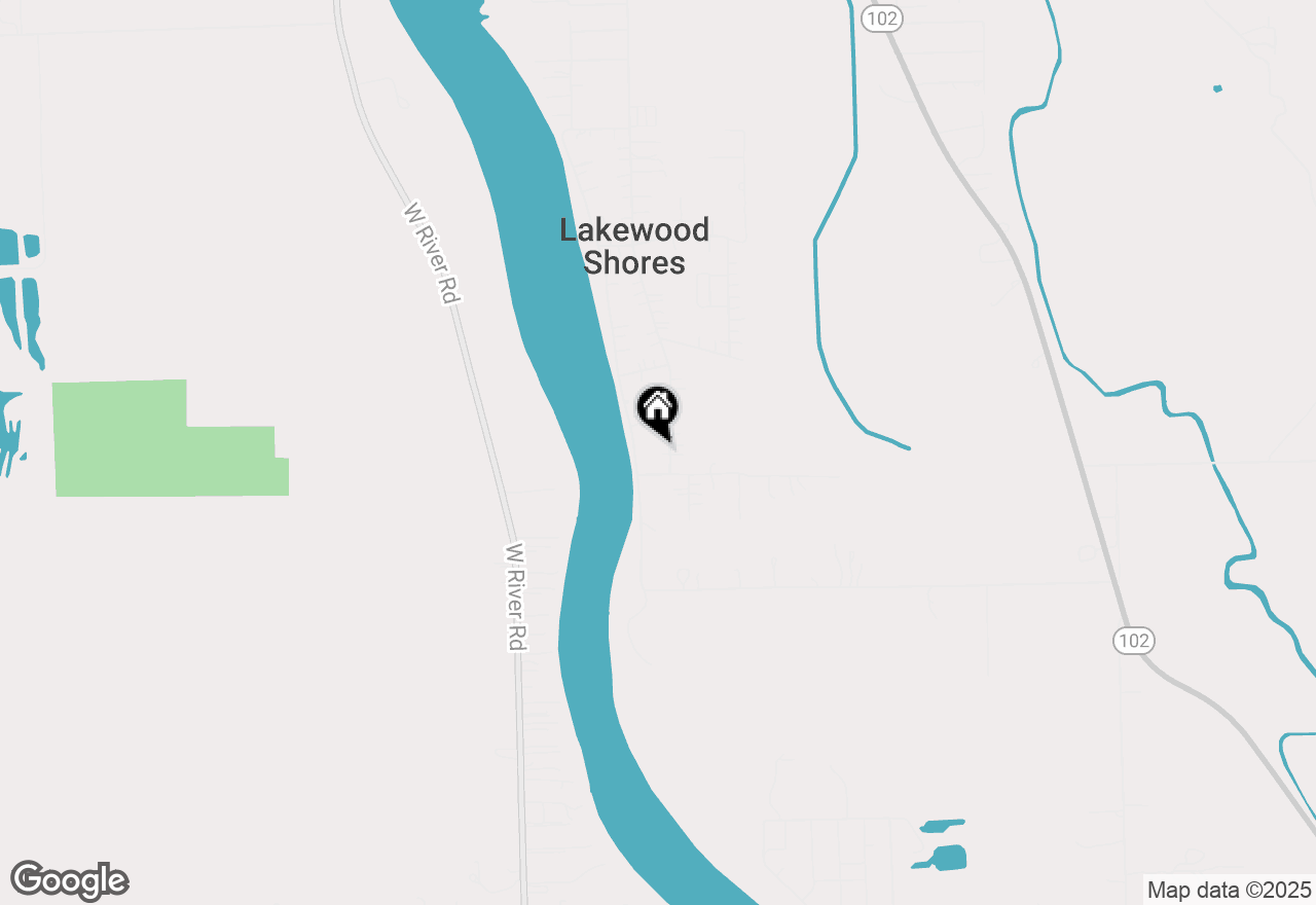 Map of 2032 Roberts Street, Wilmington, IL 60481