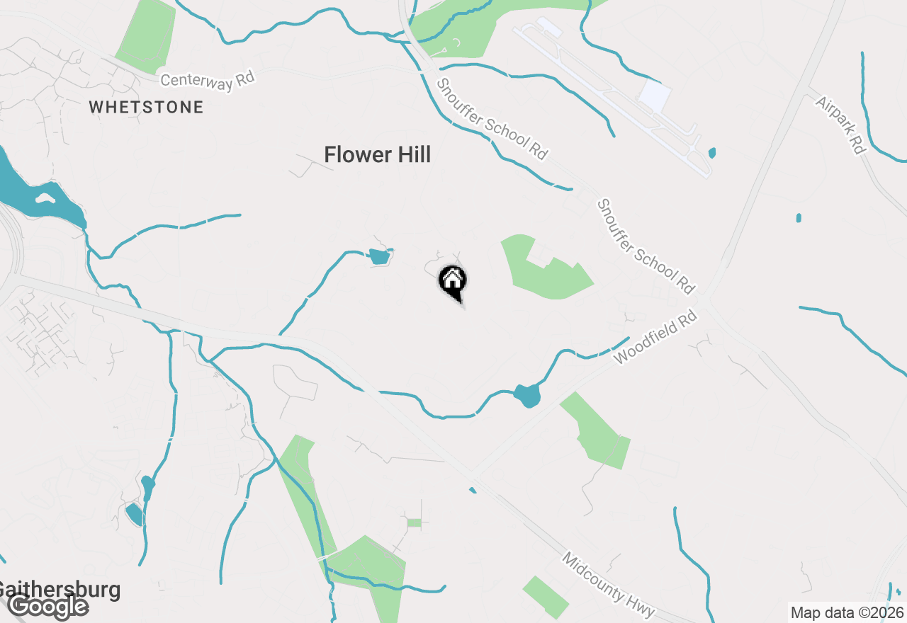 Map of 18568 Cape Jasmine Way, Gaithersburg, MD 20879