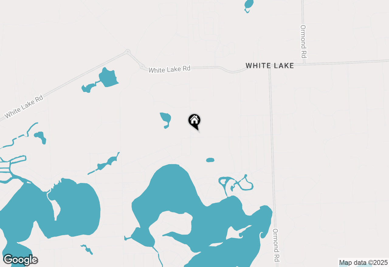 Map of 5040 Eagle Road, White Lake, MI 48383