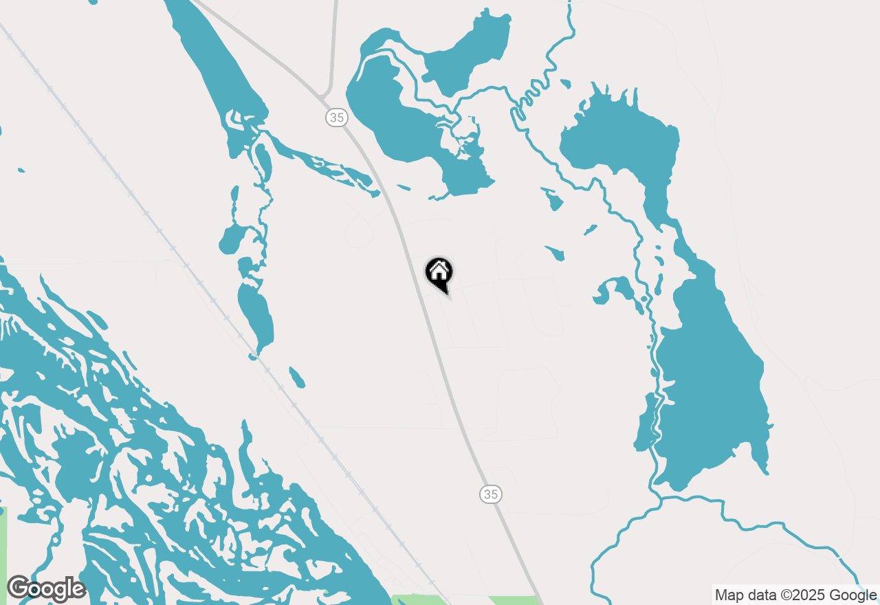 Map of W1166 Badger Rd, Fountain City, WI 54629