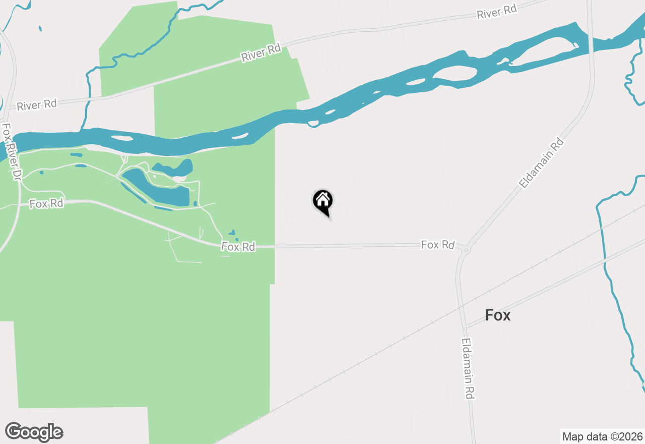 Map of 6192 S Woods Court, Yorkville, IL 60560