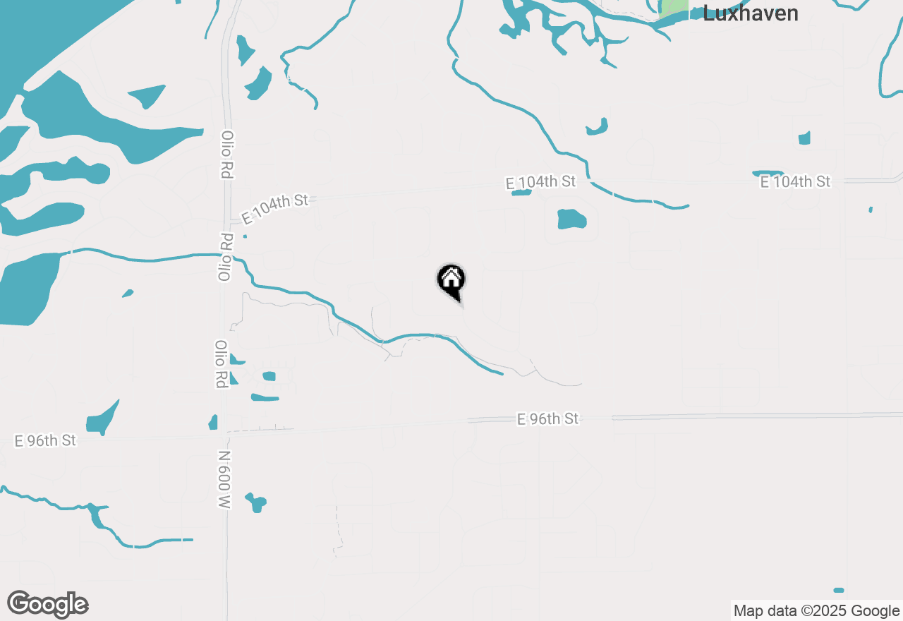 Map of 14464 Gainesway Circle, Fishers, IN 46040