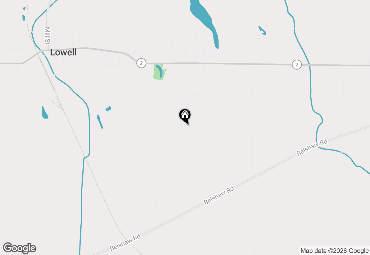 Map of 1666 Southview Drive, Lowell, IN 46356
