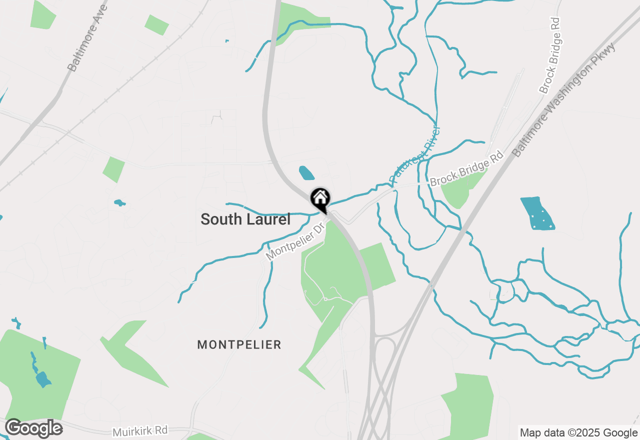 Map of 9312 Montpelier Drive, Laurel, MD 20708