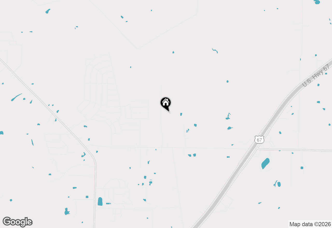 Map of 3097 Ridgeview Road, Caddo Mills, TX 75135