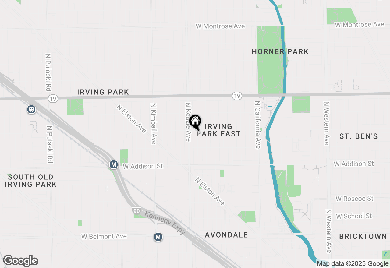 Map of 3748 N Troy Street, Chicago, IL 60618