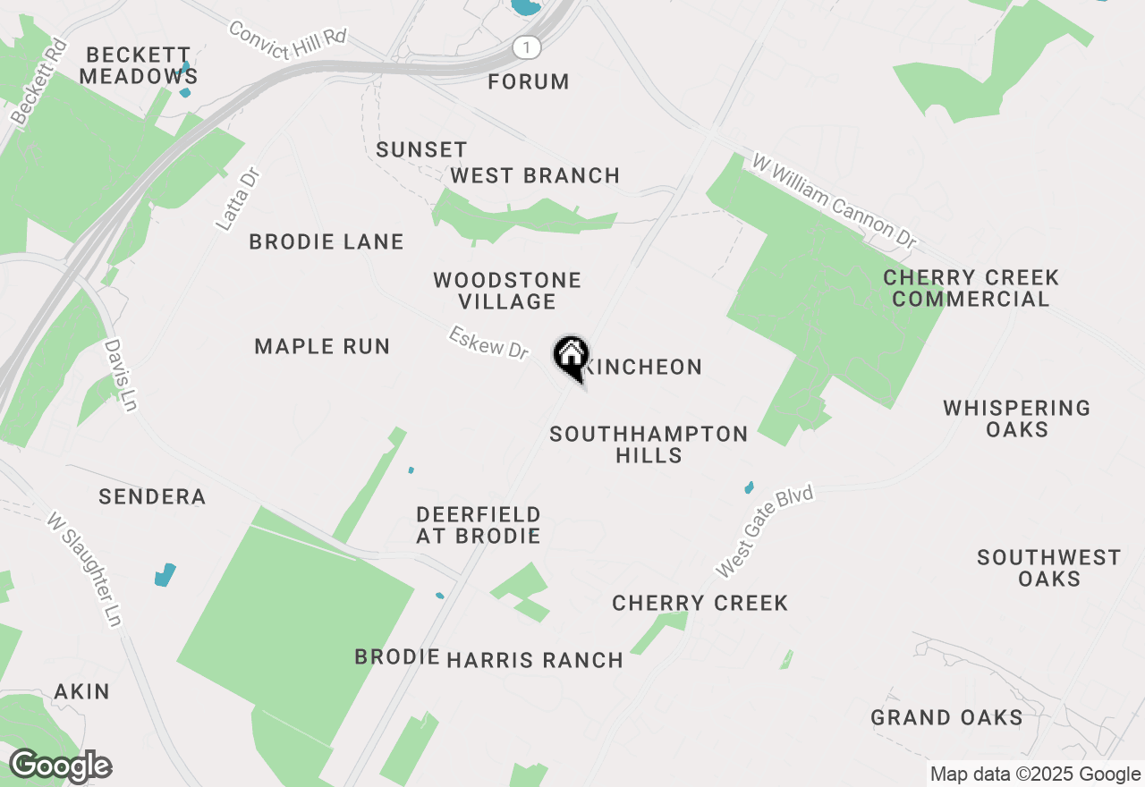 Map of 8011 Brodie Ln, Austin, TX 78745