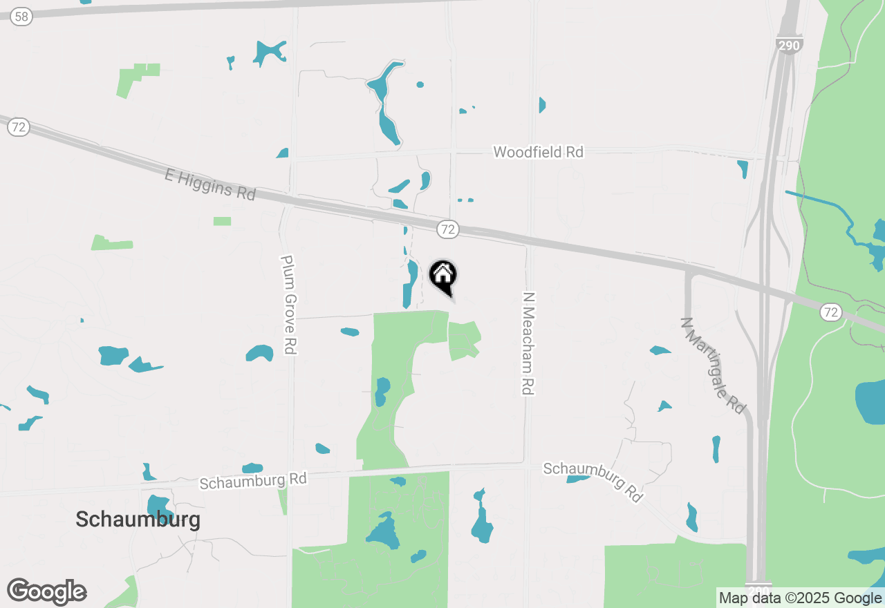 Map of 401 Jason Lane, Schaumburg, IL 60173