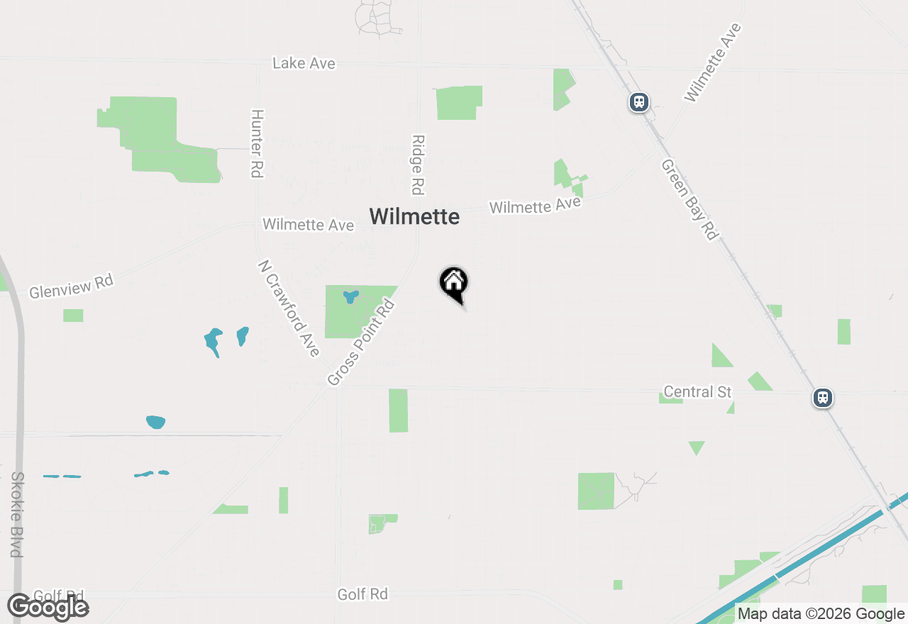 Map of 2729 Lawndale Avenue, Evanston, IL 60201