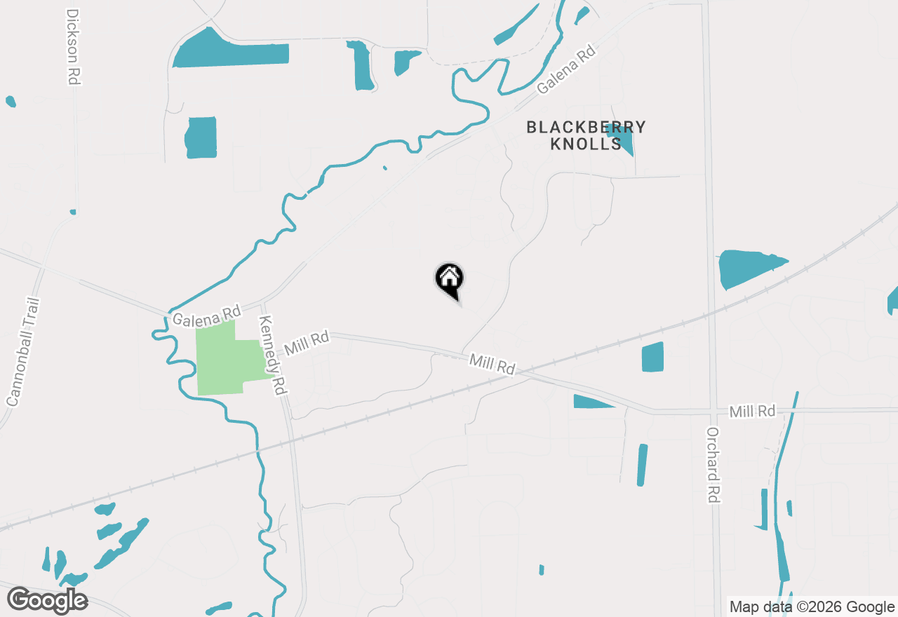 Map of 3993 Shoeger Drive, Yorkville, IL 60560