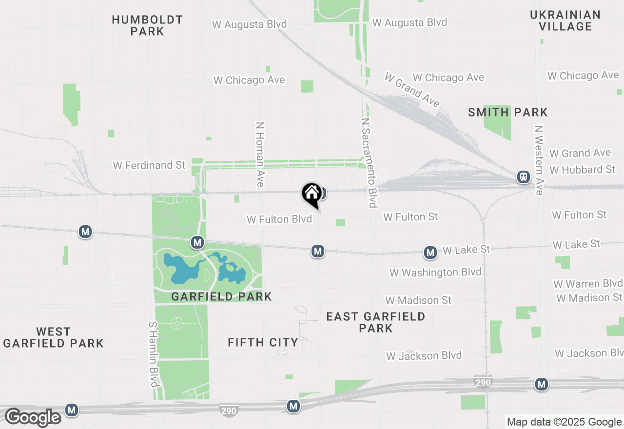 Map of 3210 W Fulton Street, Chicago, IL 60624