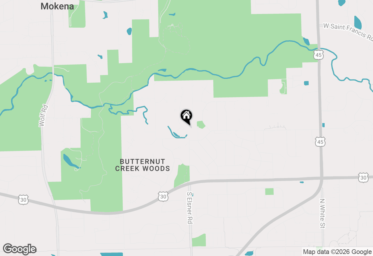 Map of 719 Stonebridge Road, Frankfort, IL 60423