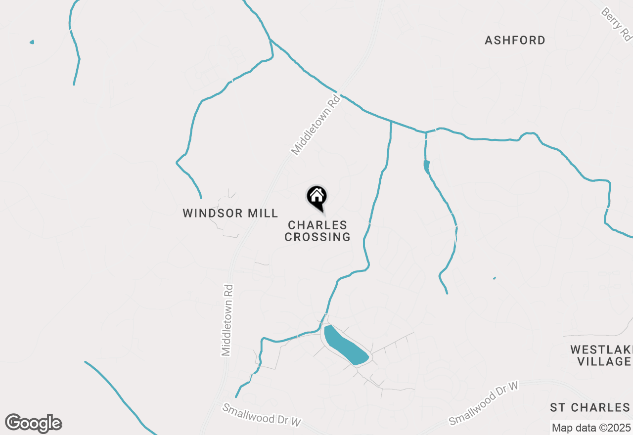 Map of 9706 Cadwell Street, Waldorf, MD 20603