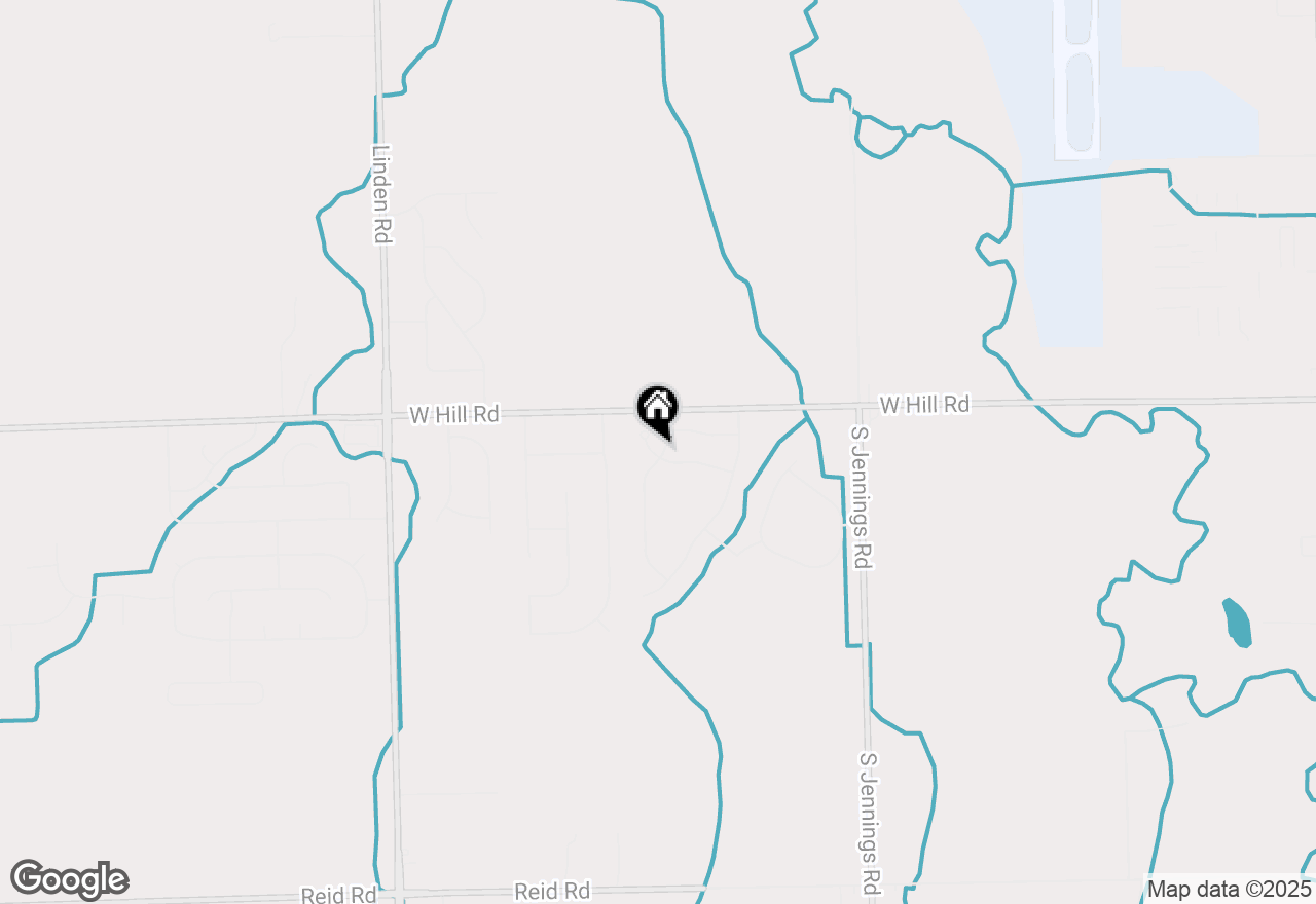 Map of 4157 Wild Goose Drive, Swartz Creek, MI 48473