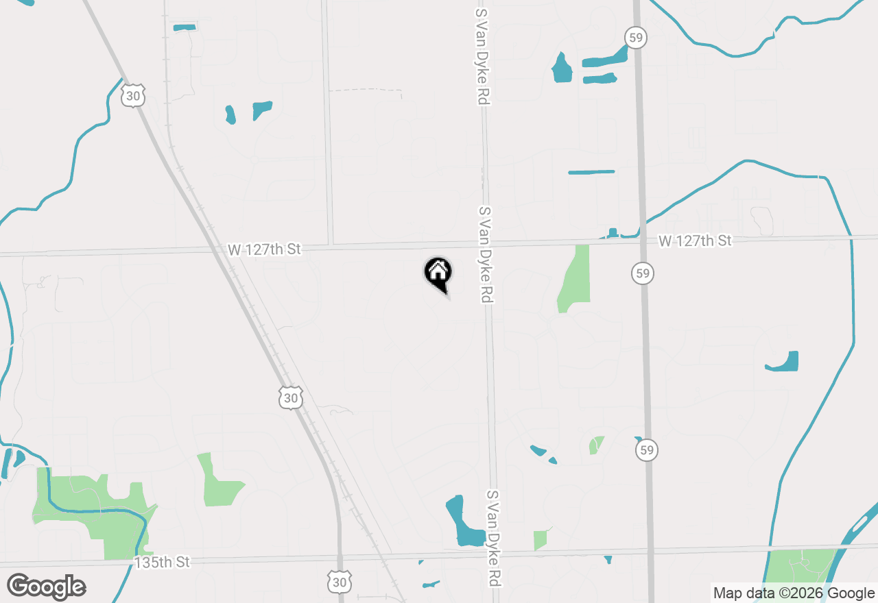 Map of 12760 S Nicholas Drive #12760, Plainfield, IL 60585