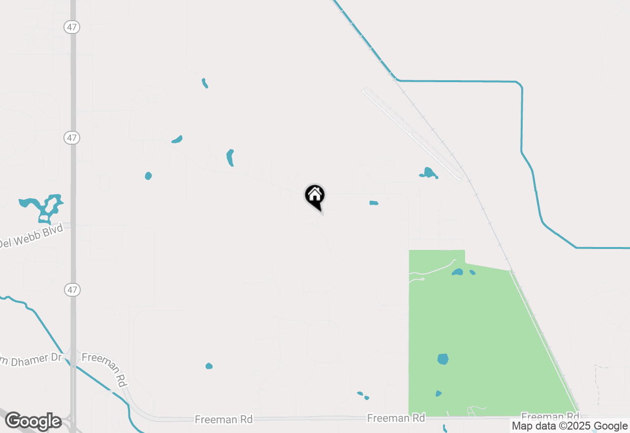 Map of 18N566 Ridgefield Boulevard, Huntley, IL 60142