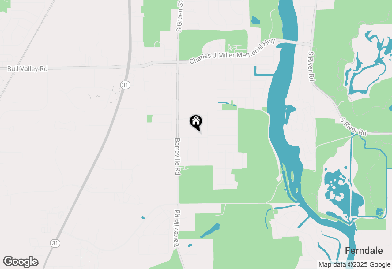 Map of 3500 W Biscayne Rd, Mchenry, IL 60050