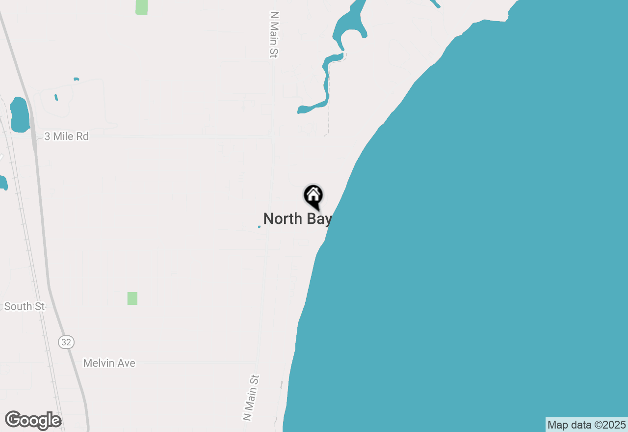 Map of 3637 Hennepin Pl, Racine, WI 53402