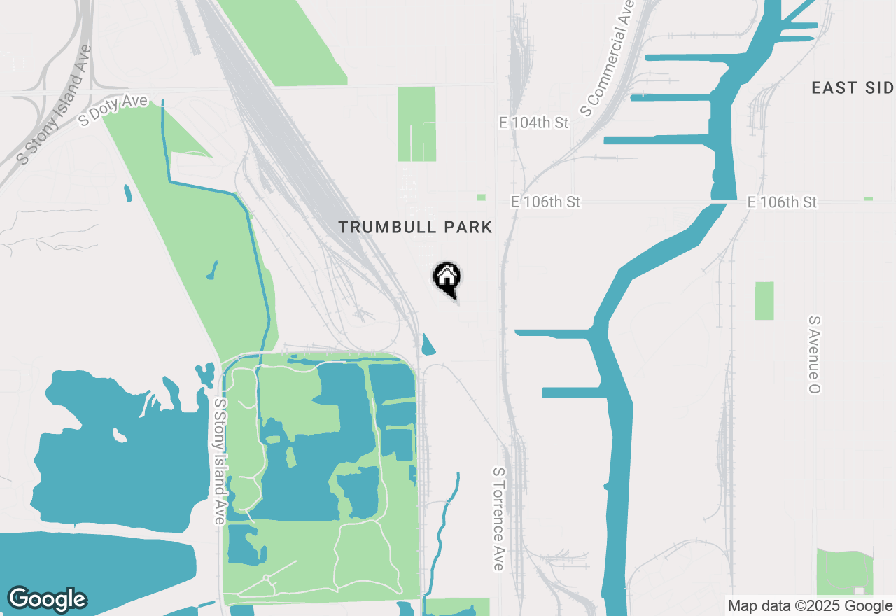 Map of 2510 E 109th Street, Chicago, IL 60617