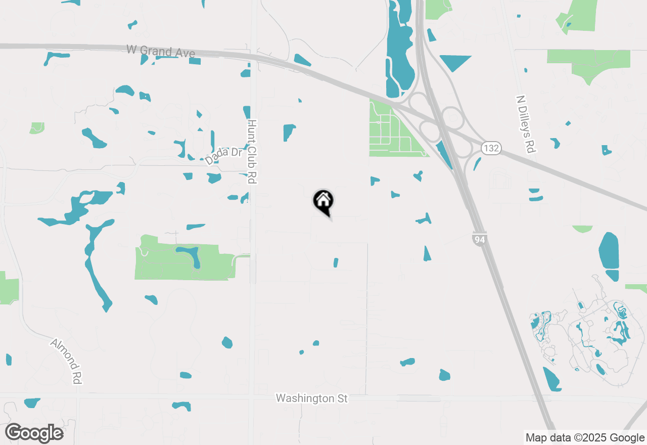 Map of 16675 W Applewood Court, Gurnee, IL 60031