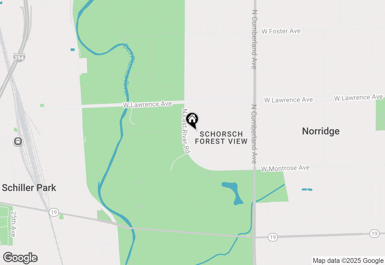 Map of 4609 N Forestview Avenue, Chicago, IL 60656