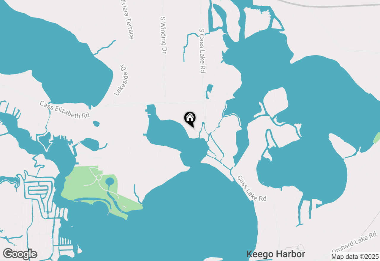 Map of 3559 Port Cove Drive #23, Waterford, MI 48328