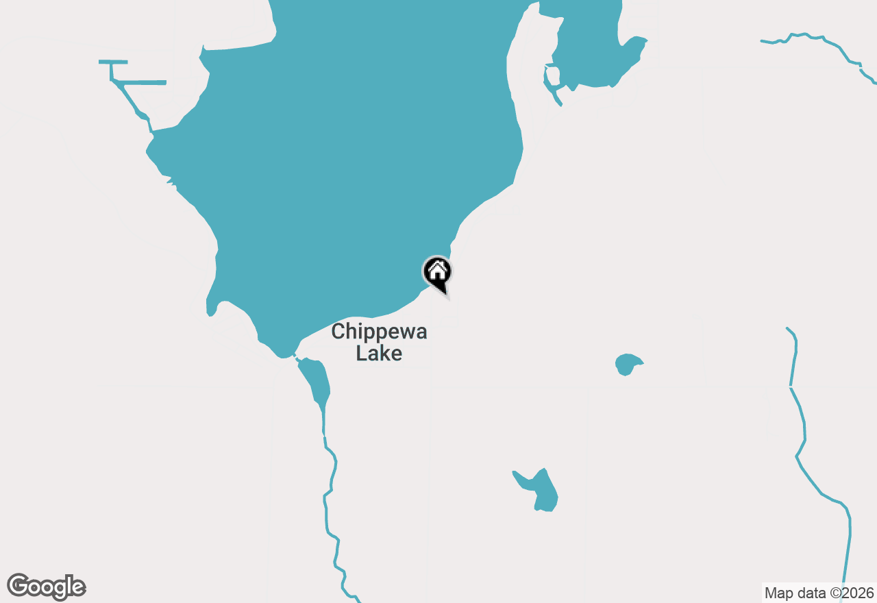 Map of 19276 4th Street, Chippewa Lake, MI 49320