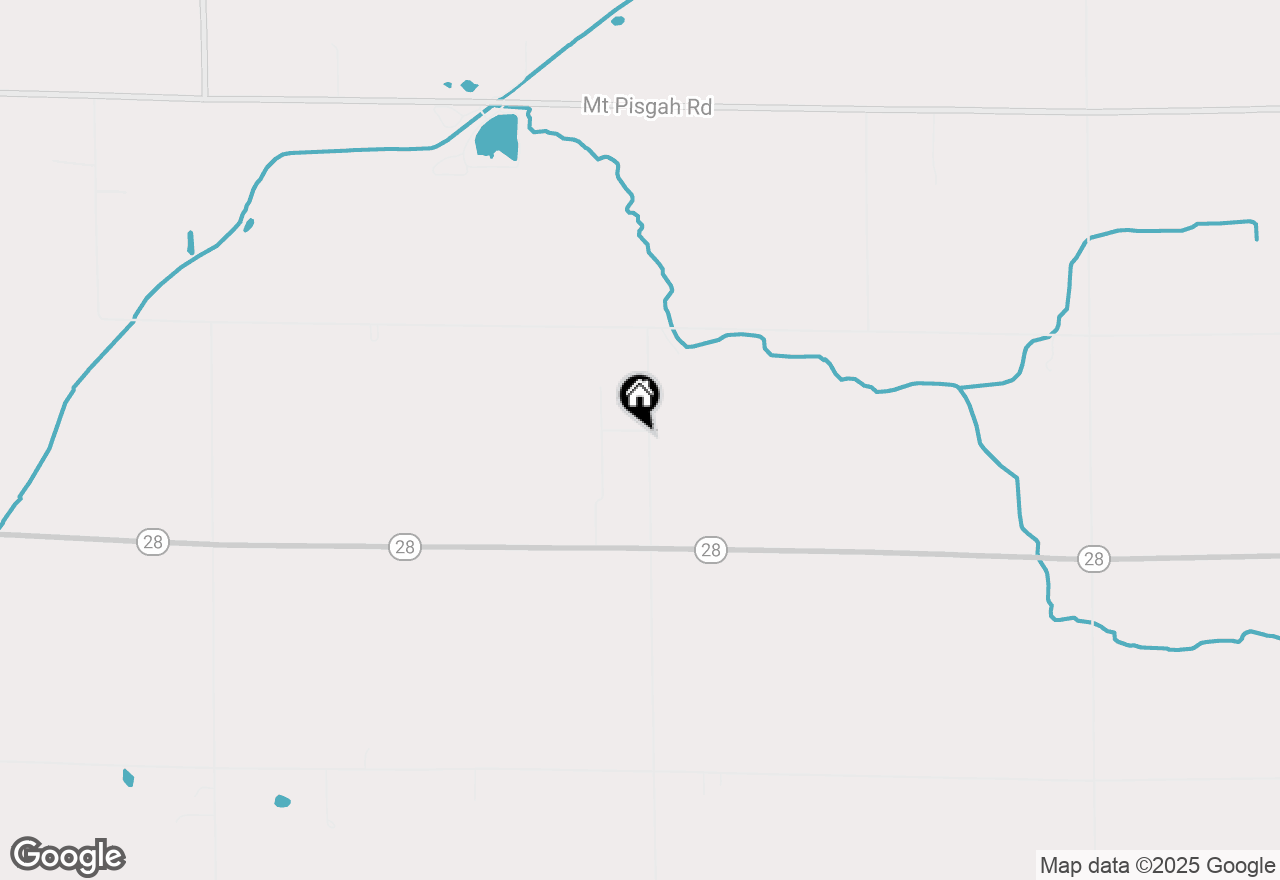 Map of 12249 N 300 E, Alexandria, IN 46001