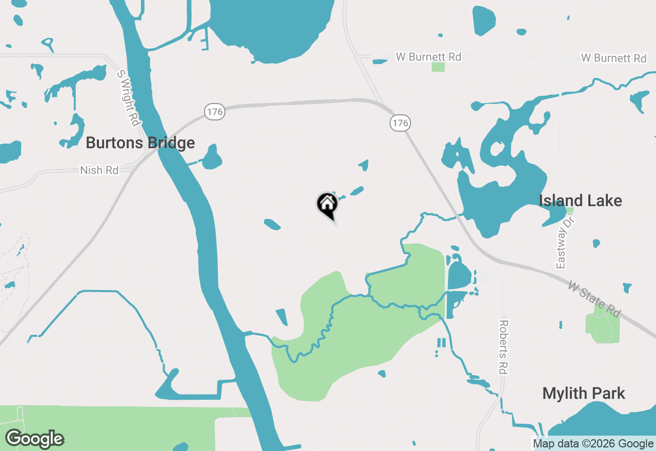 Map of 738 Dartmouth Drive, Island Lake, IL 60042