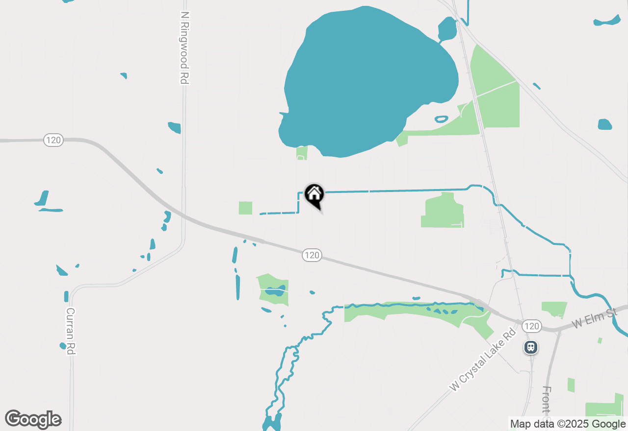 Map of 1710 Rogers Avenue, Mchenry, IL 60050