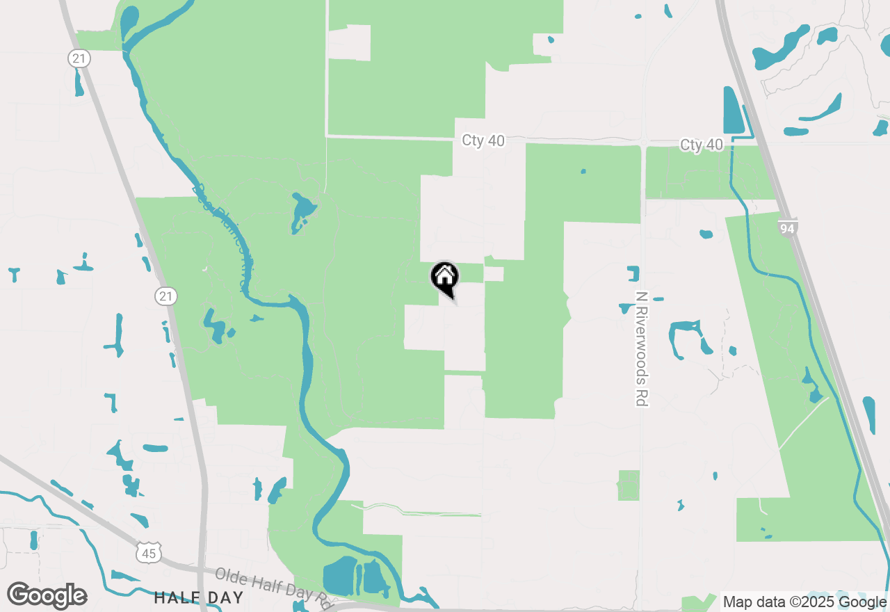 Map of 210 Majestic Oak Court, Lake Forest, IL 60045