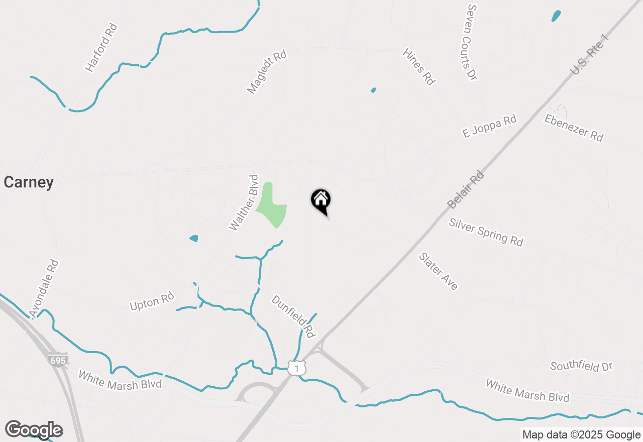 Map of 32 Gilland Court, Baltimore, MD 21236