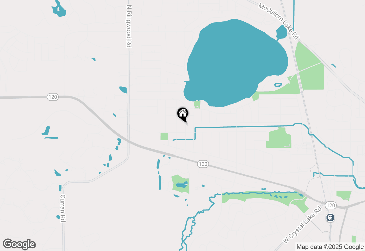 Map of 1815 Lakewood Avenue, Mchenry, IL 60050