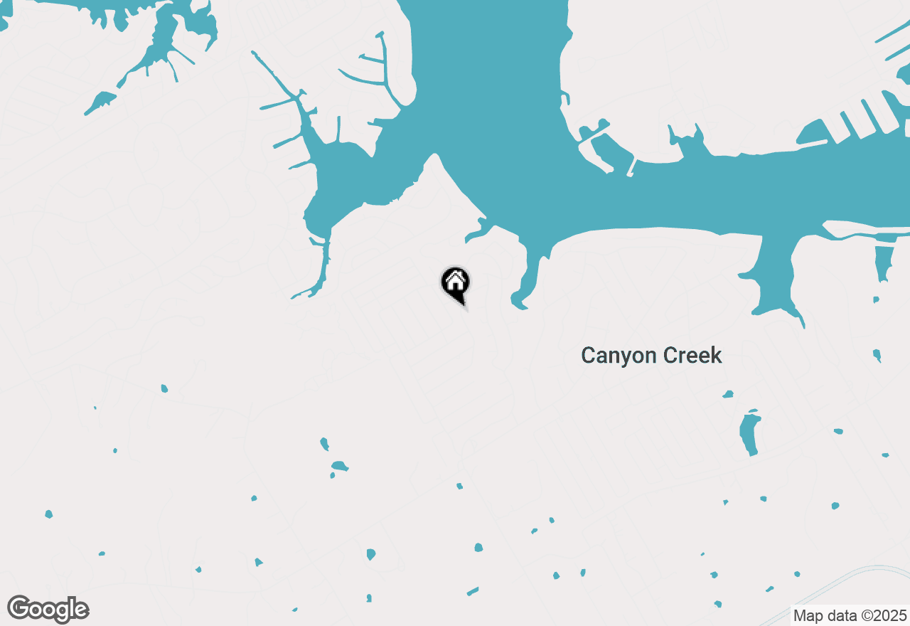 Map of 2412 Beverly Drive, Granbury, TX 76048