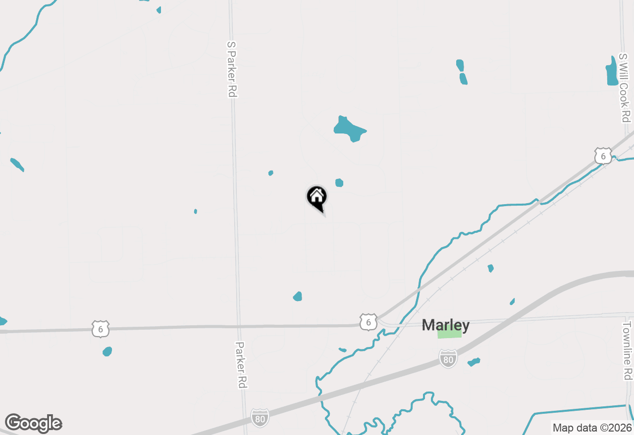 Map of 13110 W 184th Place, Mokena, IL 60448