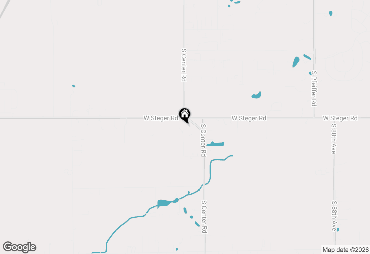 Map of 23145 S Dutch Drive, Frankfort, IL 60423