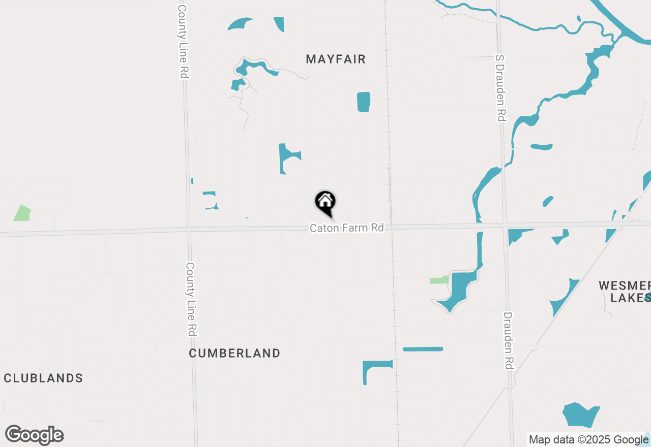 Map of 6610 Leupold Lane, Plainfield, IL 60586