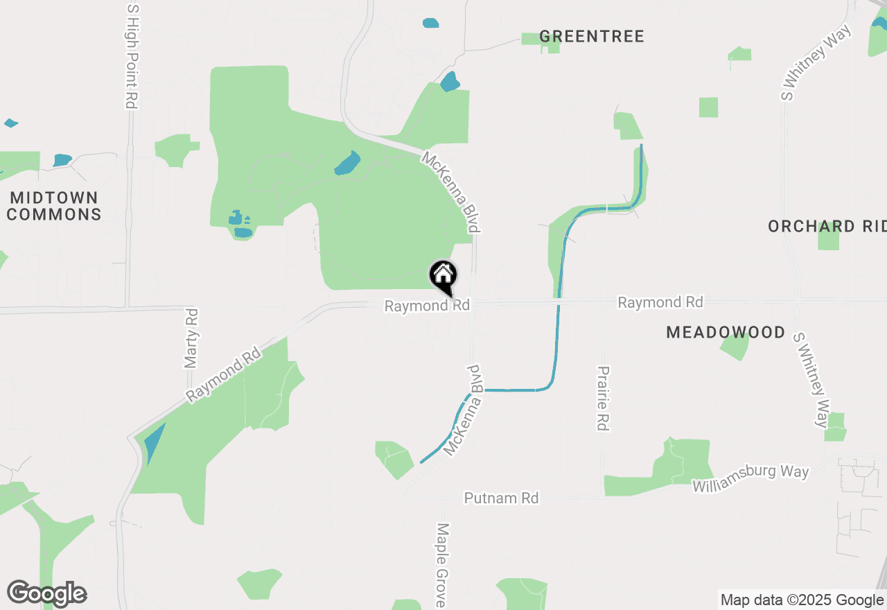 Map of 6735 - 6749 Raymond Road, Madison, WI 53719