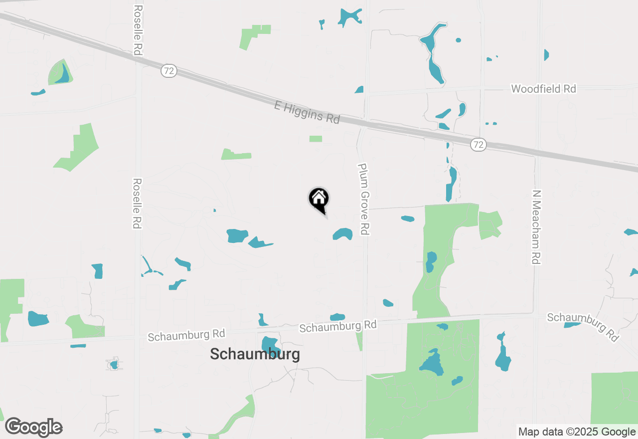 Map of 613 Bayview Point #613, Schaumburg, IL 60194