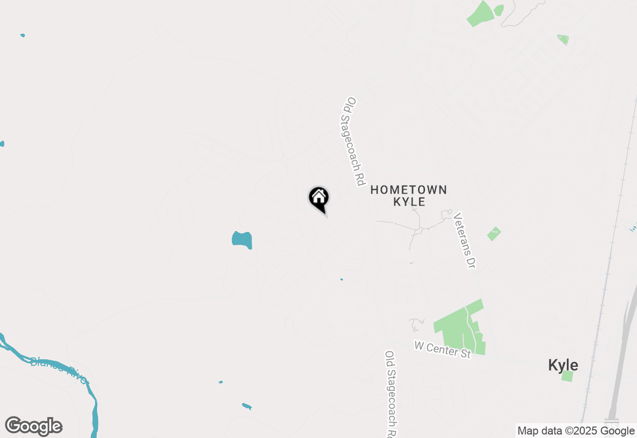 Map of 330 Allegheny Way, Kyle, TX 78640