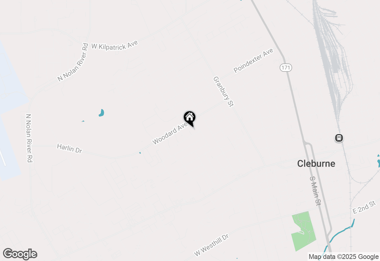 Map of 712 N Pendell Avenue, Cleburne, TX 76033