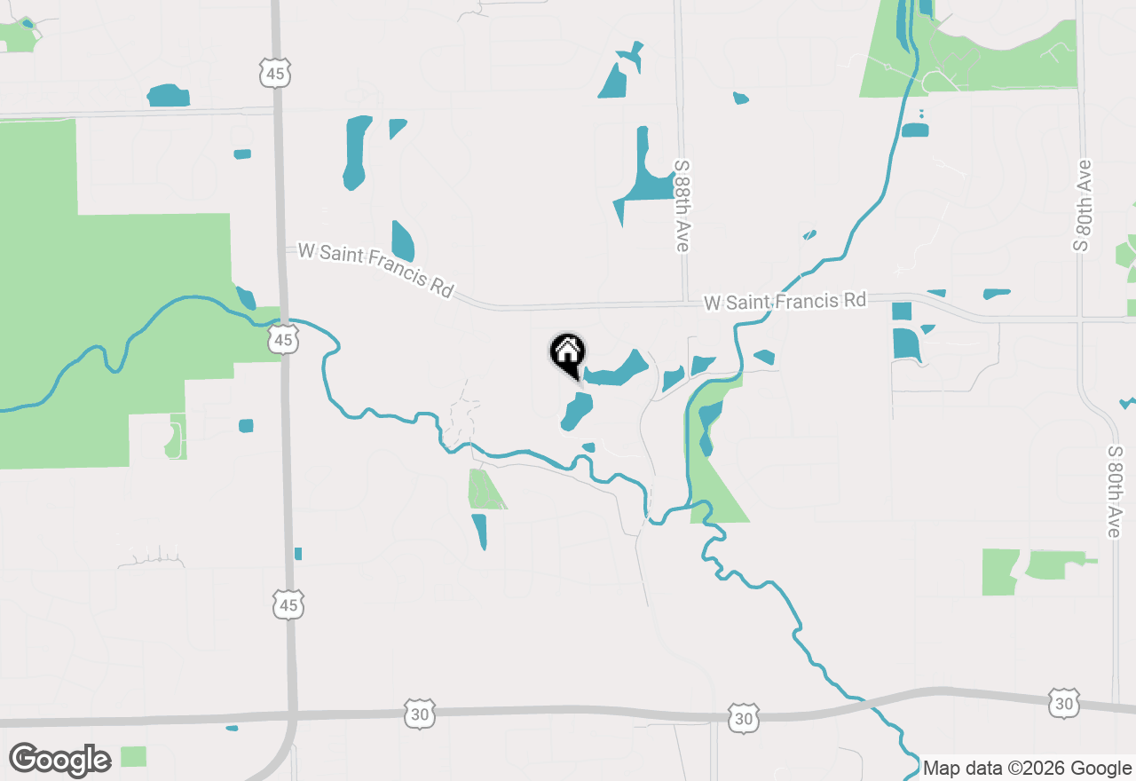 Map of 9011 Port Washington Drive, Frankfort, IL 60423