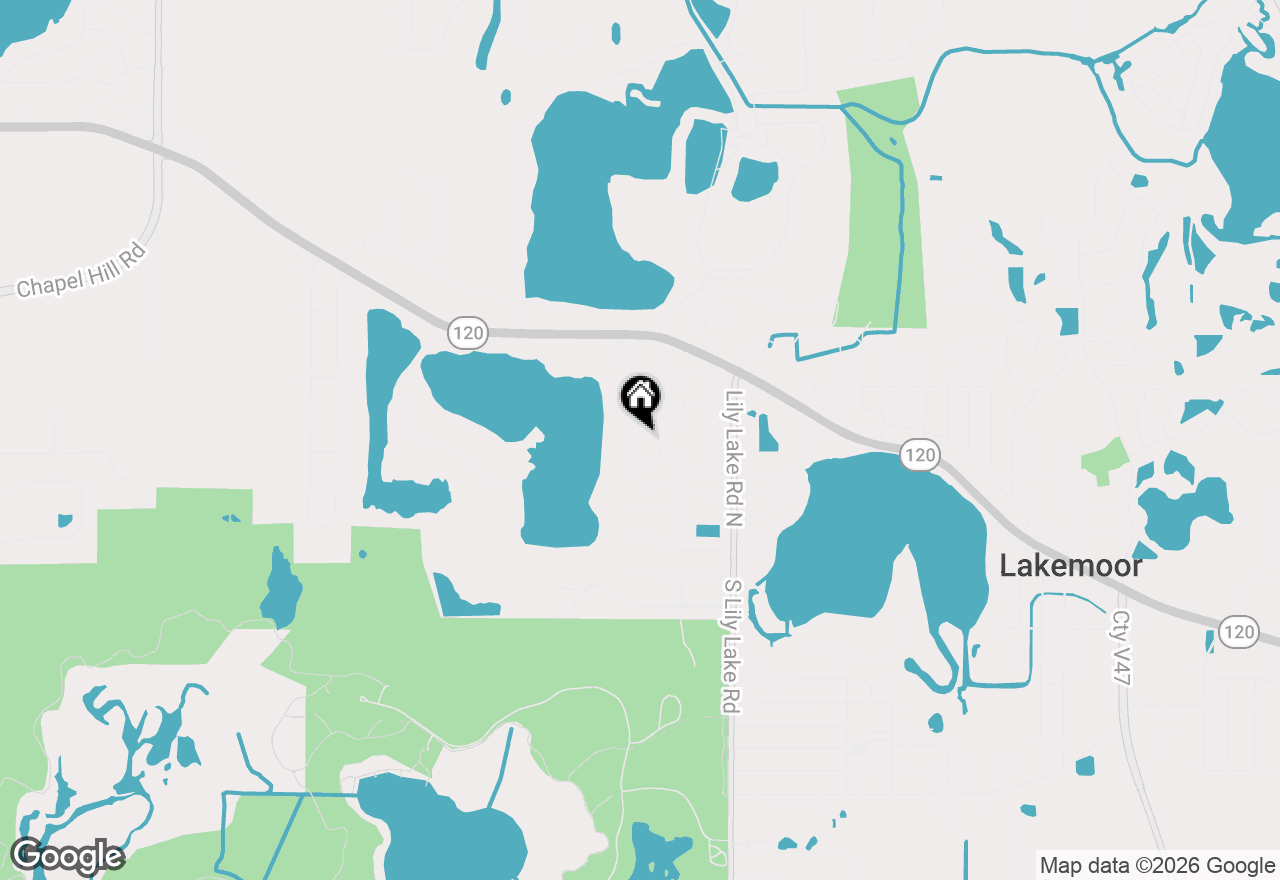 Map of 314 N Cresthill Avenue, Mchenry, IL 60051