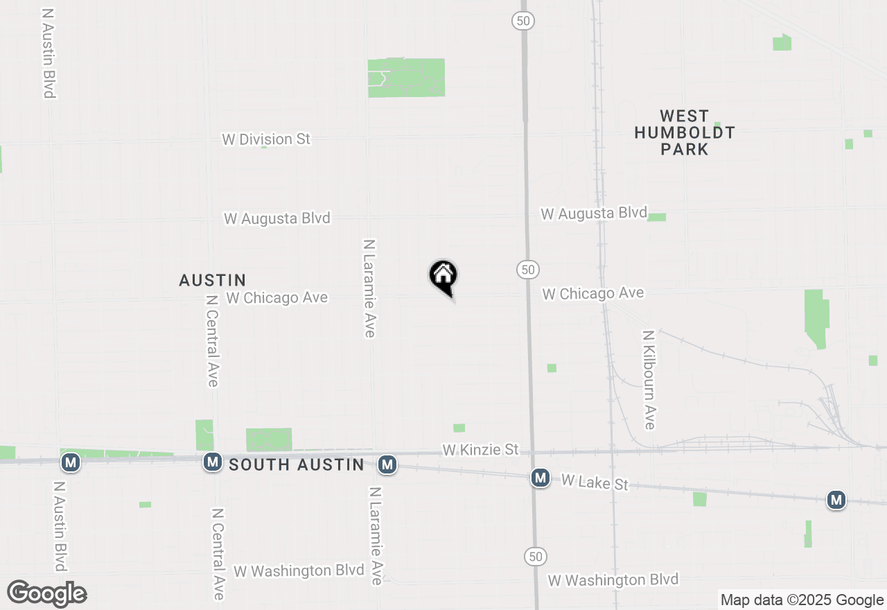 Map of 5005 W Chicago Avenue, Chicago, IL 60651